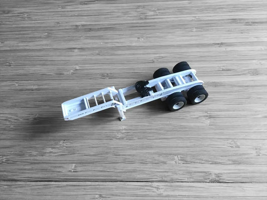 HDG - 1/50 - XL 120 LOW-PROFILE TRAILER - WHITE