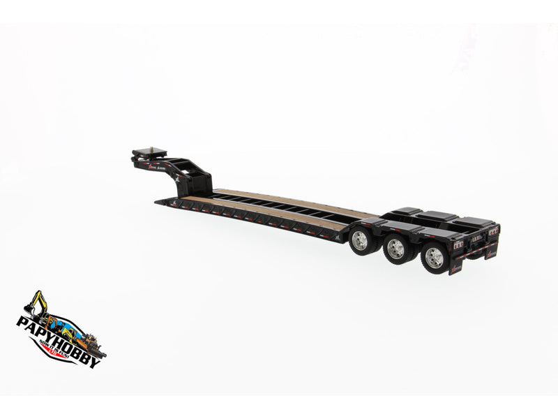 Load image into Gallery viewer, HDG - 1/50 - XL 120 LOW-PROFILE TRAILER WITH BOOSTER SINGLE
