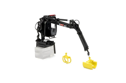 HIAB - 1/50 - HIAB LOGLIFT CRANE BLACK - DIECAST | SCALE