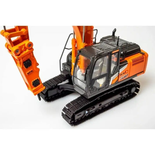 Hitachi ZX200-7 Excavator Breaker 1/50 Diecast Model – PAPYHOBBY Hitachi ZX200-7 Excavator Breaker 1/50 Diecast Model – PAPYHOBBY
