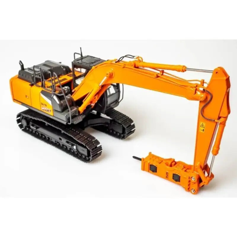 Load image into Gallery viewer, HITACHI - 1/50 - ZX200-7 EXCAVATOR BREAKER - DIECAST
