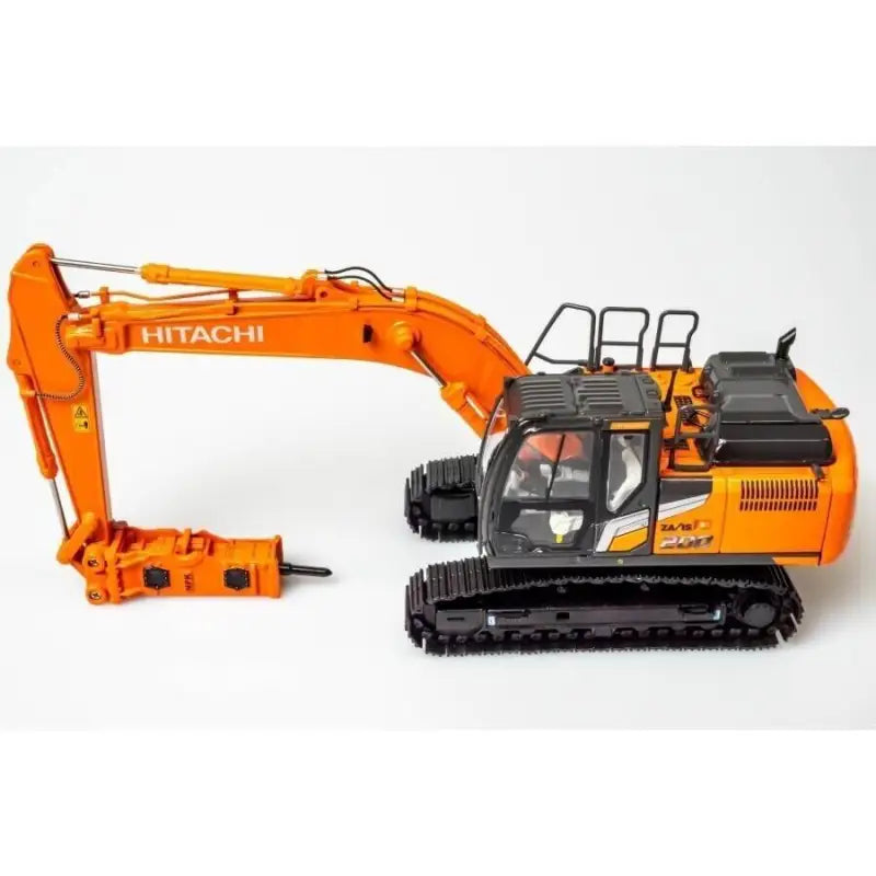 Load image into Gallery viewer, HITACHI - 1/50 - ZX200-7 EXCAVATOR BREAKER - DIECAST
