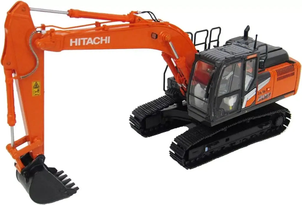 HITACHI 1/50 - Zx200-7 Excavator – PAPYHOBBY - Now it is FUN!