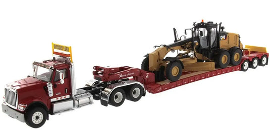 INTERNATIONAL - 1/50 - HX 520 TANDEM TRACTOR + XL 120