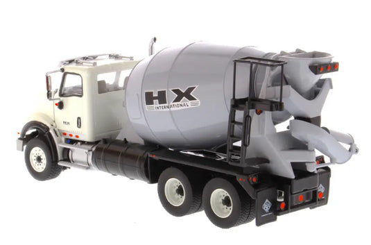 INTERNATIONAL - 1/50 - HX 615 CONCRETE MIXER - WHITE