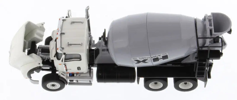 Load image into Gallery viewer, INTERNATIONAL - 1/50 - HX 615 CONCRETE MIXER - WHITE
