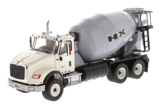 INTERNATIONAL - 1/50 - HX 615 CONCRETE MIXER - WHITE