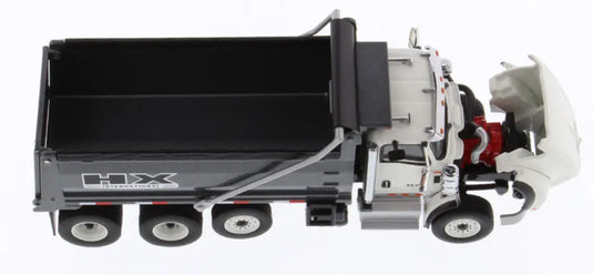 INTERNATIONAL - 1/50 - HX 620 DUMP TRUCK - WHITE CAB/GUN