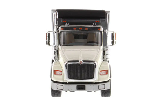 INTERNATIONAL - 1/50 - HX 620 DUMP TRUCK - WHITE CAB/GUN