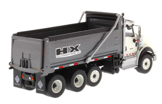 INTERNATIONAL - 1/50 - HX 620 DUMP TRUCK - WHITE CAB/GUN