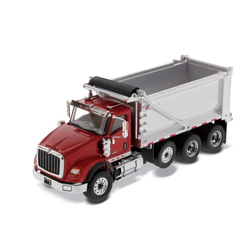 Chargez l&#39;image dans la visionneuse de la galerie, INTERNATIONAL - 1/50 - HX 620 SB OX STAMPEDE DUMP TRUCK
