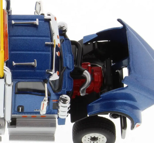 INTERNATIONAL - 1/50 - HX 620 TRIDEM TRACTOR -METALLIC BLUE