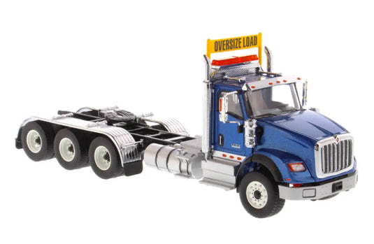 INTERNATIONAL - 1/50 - HX 620 TRIDEM TRACTOR -METALLIC BLUE