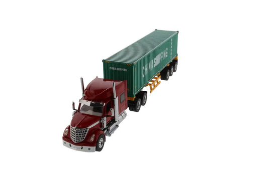 INTERNATIONAL - 1/50 - LONESTAR DAY CAB - SKELETON TRAILER/