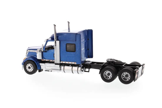 INTERNATIONAL - 1/50 - LONESTAR SLEEPER - BLUE - DIECAST