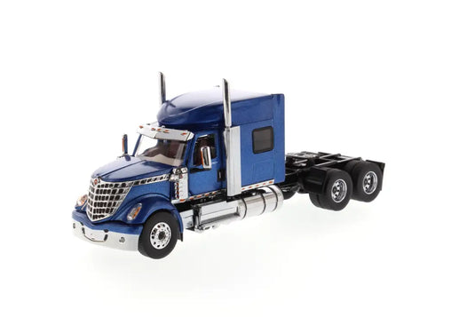 INTERNATIONAL - 1/50 - LONESTAR SLEEPER - BLUE - DIECAST