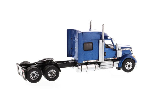 INTERNATIONAL - 1/50 - LONESTAR SLEEPER - BLUE - DIECAST