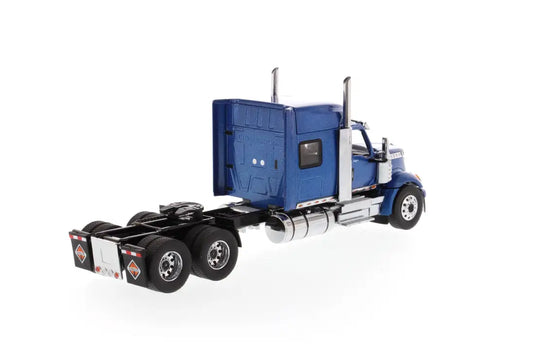 INTERNATIONAL - 1/50 - LONESTAR SLEEPER - BLUE - DIECAST