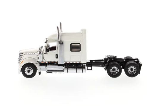 INTERNATIONAL - 1/50 - LONESTAR SLEEPER - WHITE - DIECAST