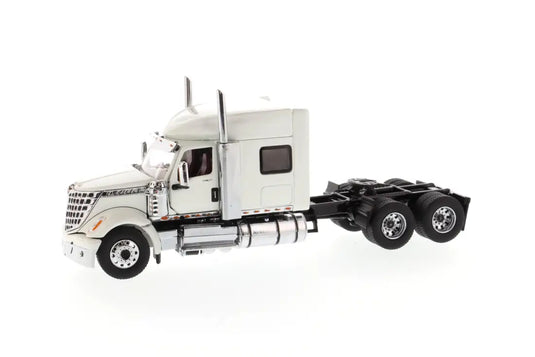 INTERNATIONAL - 1/50 - LONESTAR SLEEPER - WHITE - DIECAST