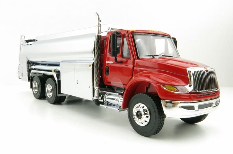 Load image into Gallery viewer, 1/50 - International DuraStar Fuel Tanker Red Chrome
