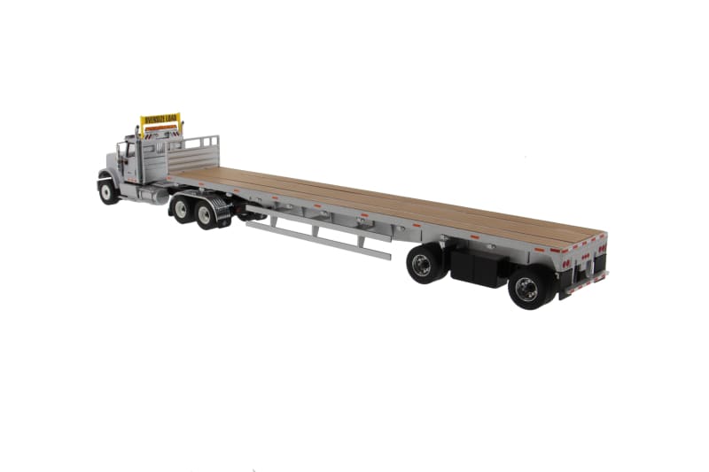 Load image into Gallery viewer, 1/50 - HX 520 Tandem Tractor 53’ Flat Bed Trailer Light
