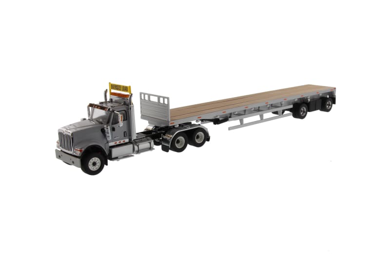 Load image into Gallery viewer, 1/50 - HX 520 Tandem Tractor 53’ Flat Bed Trailer Light
