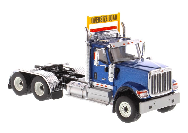 Load image into Gallery viewer, 1/50 - HX 520 Tandem Tractor Metallic Blue DIECAST | SCALE
