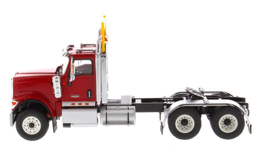 1/50 - HX 520 Tandem Tractor Red DIECAST | SCALE TRUCK DAY