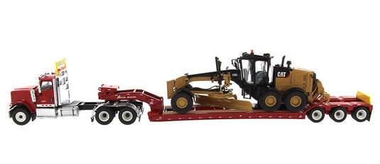 1/50 - HX 520 Tandem Tractor + XL 120 Trailer including