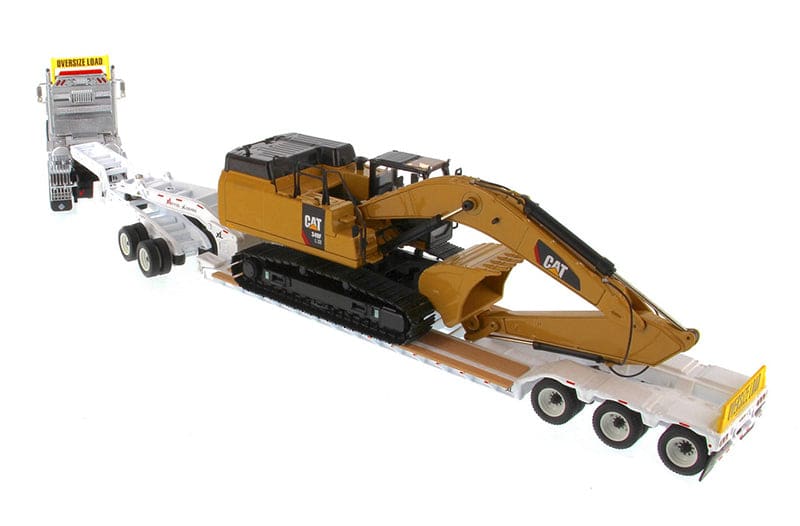Load image into Gallery viewer, 1/50 - HX 520 Tandem Tractor + XL 120 Trailer outriggers
