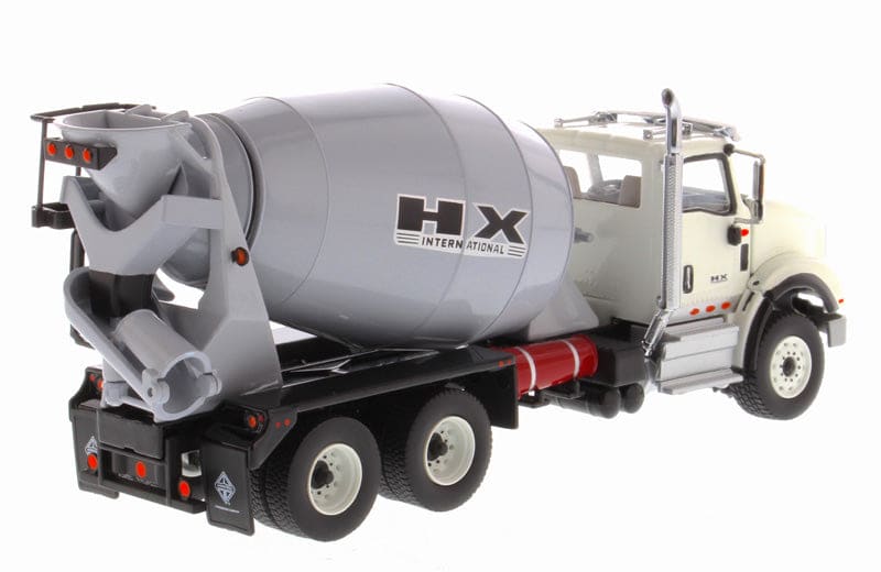 Load image into Gallery viewer, 1/50 - HX 615 Concrete Mixer White Cab/Light Grey Drum
