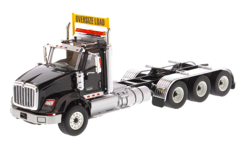 Load image into Gallery viewer, 1/50 - HX 620 Tridem Tractor -Metallic Black DIECAST
