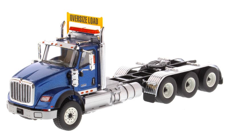 Load image into Gallery viewer, 1/50 - HX 620 Tridem Tractor -Metallic Blue DIECAST | SCALE
