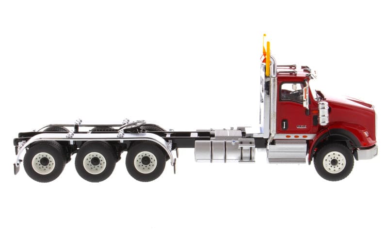 Load image into Gallery viewer, 1/50 - HX 620 Tridem Tractor -Red DIECAST | SCALE TRUCK DAY
