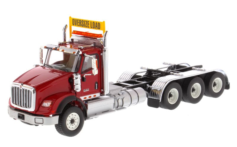 Load image into Gallery viewer, 1/50 - HX 620 Tridem Tractor -Red DIECAST | SCALE TRUCK DAY

