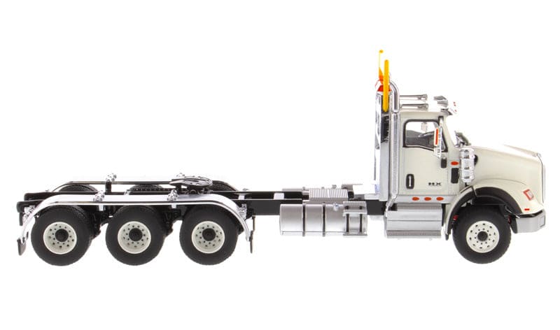 Load image into Gallery viewer, 1/50 - HX 620 Tridem Tractor -White DIECAST | SCALE TRUCK
