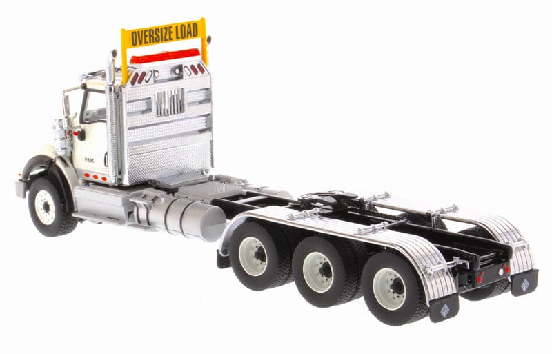 Load image into Gallery viewer, 1/50 - HX 620 Tridem Tractor -White DIECAST | SCALE TRUCK
