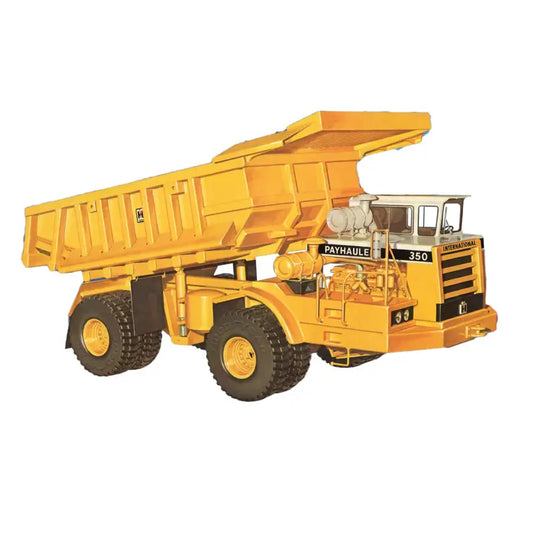 INTERNATIONAL - INTERNATIONAL PAYHAULER 350 - SCALE MODEL