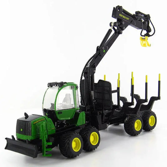 JOHN DEERE - 1/50 - 1110E FORESTRY FORWARDER - DIECAST