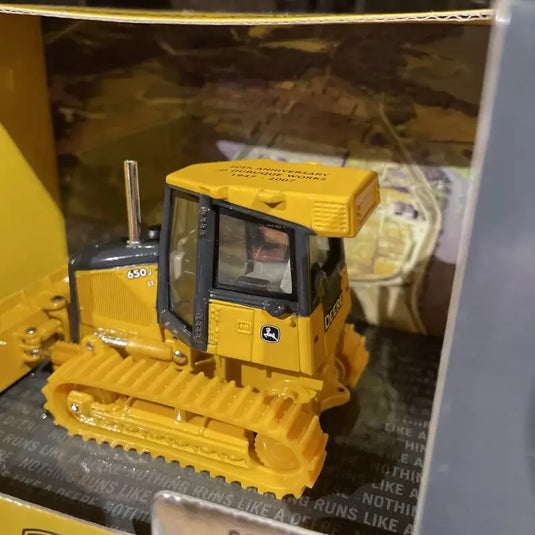 JOHN DEERE - 1/50 - 650J BULLDOZER - 60TH ANNIVERSARY