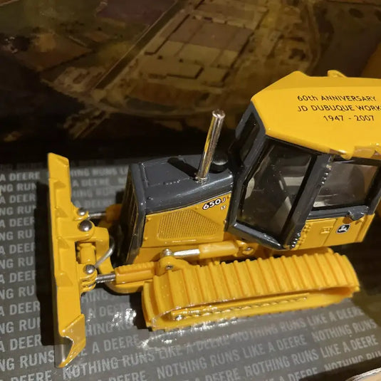 JOHN DEERE - 1/50 - 650J BULLDOZER - 60TH ANNIVERSARY