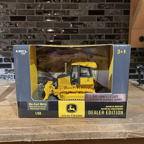 JOHN DEERE - 1/50 - 650J BULLDOZER - 60TH ANNIVERSARY