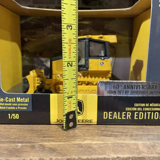 JOHN DEERE - 1/50 - 650J BULLDOZER - 60TH ANNIVERSARY