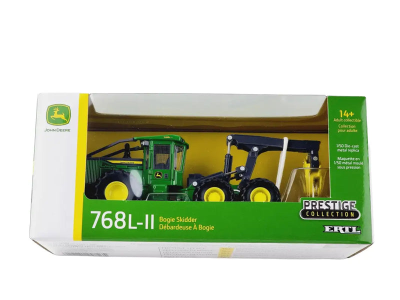 Chargez l&#39;image dans la visionneuse de la galerie, JOHN DEERE - 1/50 - 768L-II BOGIE SKIDDER - DIECAST | SCALE
