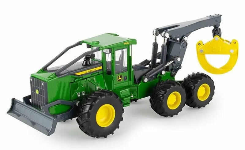 Chargez l&#39;image dans la visionneuse de la galerie, JOHN DEERE - 1/50 - 768L-II BOGIE SKIDDER - DIECAST | SCALE
