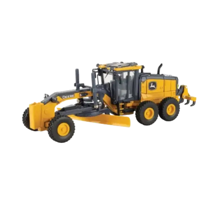 JOHN DEERE - 1/50 - 772 P-TIER MOTOR GRADER - DIECAST