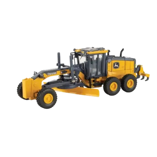 JOHN DEERE - 1/50 - 772 P-TIER MOTOR GRADER - DIECAST