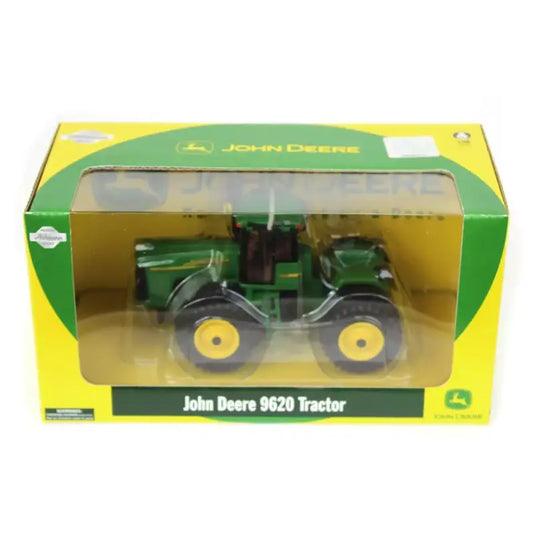 JOHN DEERE - 1/50 - 9620 TRACTOR - DIECAST | SCALE | FARM