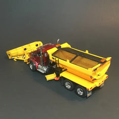 1/50 - Kenworth T880 (red Wine) Tenco 2023 Snow Equipped